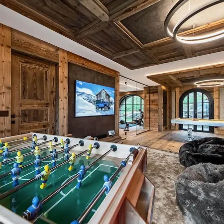 Chalet Civetta & Spa شقة