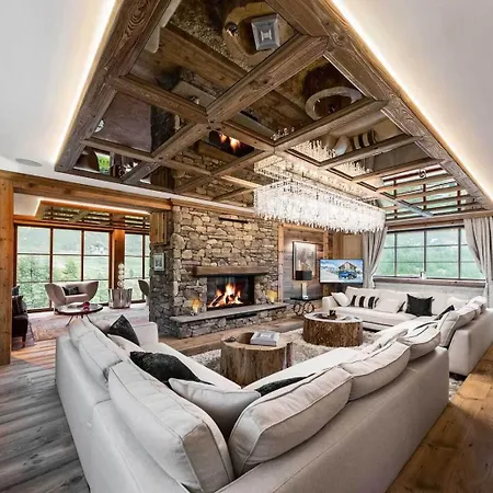 Chalet Civetta & Spa شقة