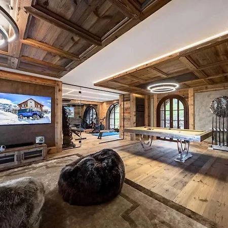 Chalet Civetta & Spa شقة *
