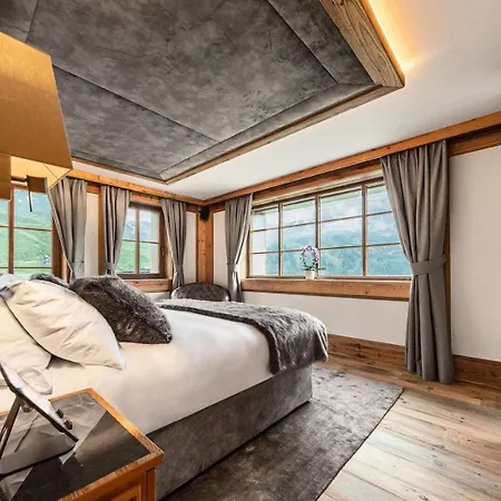 شقة Chalet Civetta & Spa *