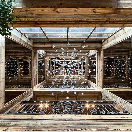 شقة Chalet Civetta & Spa